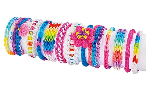 CRA-Z-ART Cra-Z-Loom Ultimate Rubber Band Loom Kit | Makes 24 Designs | 600+ Bands | Ages 8+ 7