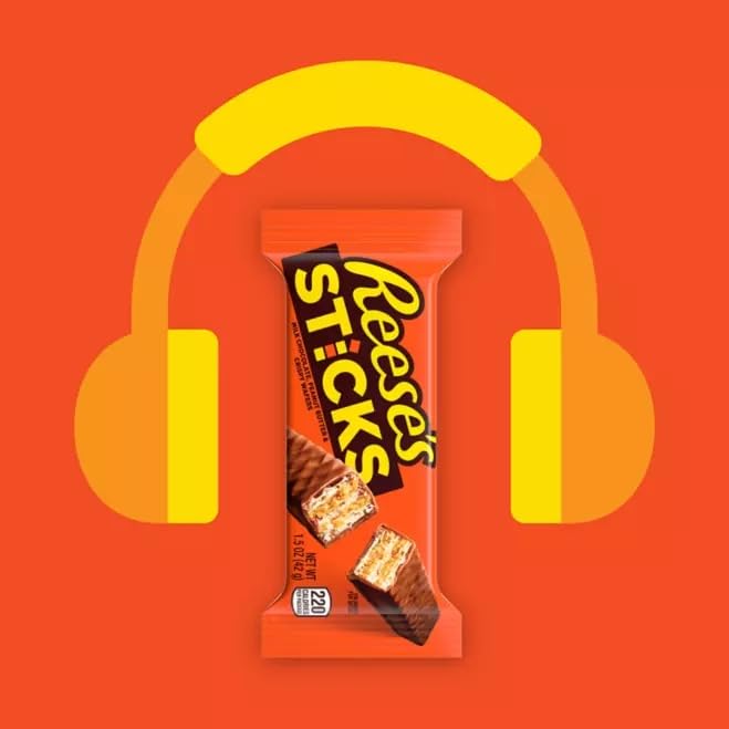 Reese's - Peanut Butter Sticks Pack of 20 (42g Each) - Chocolate Covered Wafer Snacks 8
