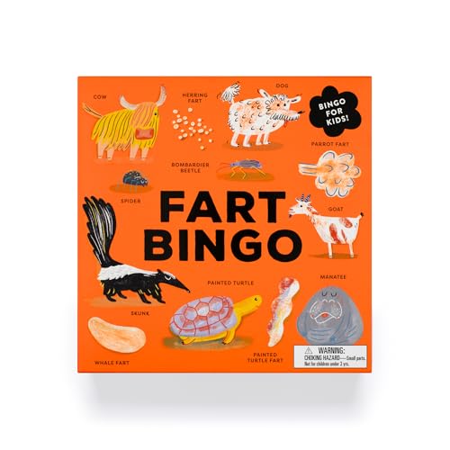 Fart Bingo - Claudia Boldt, Dr Daniella Rabaiotti, Dr Nick Caruso 8