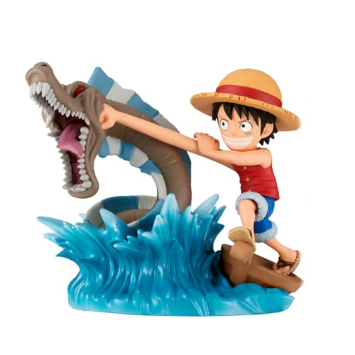 Banpresto WCF-Log Stories ONE PIECE - Monkey D. Luffy Figurine (BPR88406)