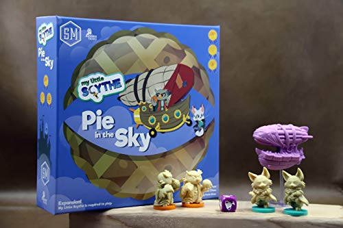 Stonemaier Games My Little Scythe: Pie in the Sky Expansion Board Game 7