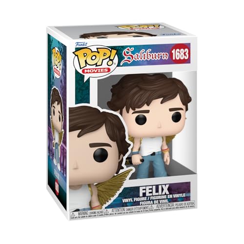 Funko Pop! Movies Saltburn - Felix Collectable Vinyl Figure (85732) 1