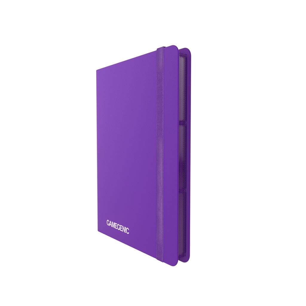 Gamegenic Casual Album - 360 Card Capacity | Side-Loading Pockets | Purple 1