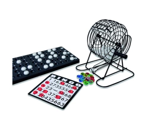 Noris-Spiele GmbH NOR08011 Deluxe Bingo Board Game 12