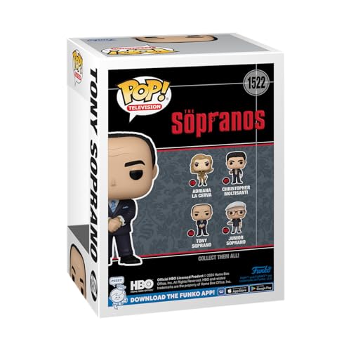 Funko Pop! TV The Sopranos - Tony Soprano Vinyl Figure (75682)