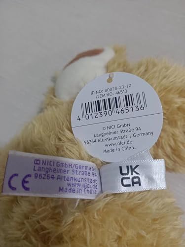 NICI Classic Bear 30cm - Soft Plush Stuffed Animal for Babies & Kids 8