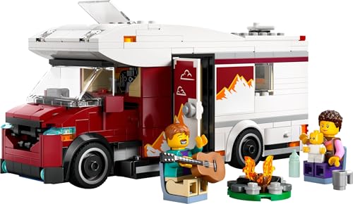 LEGO City Holiday Adventure Camper Van Toy - Building Set for 6+ Year Olds 2