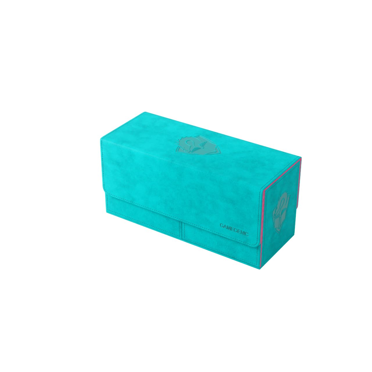 Gamegenic The Academic 133+ XL Teal/Pink Trading Card & Accessory Holder 1
