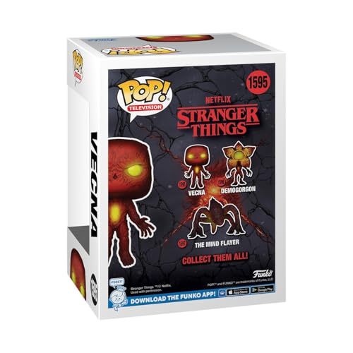 Funko Pop! TV - Stranger Things Vecna Vinyl Figure (80049)