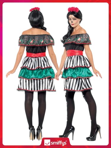 Smiffys Day of the Dead Senorita Costume - X-Large (48077X1)