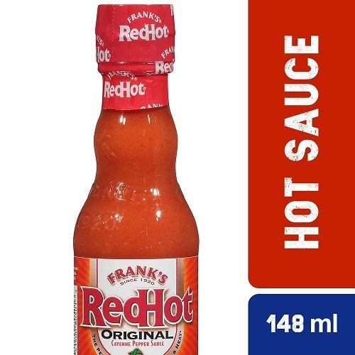 Frank's RedHot Original Cayenne Pepper Sauce 148 ml (Pack of 6) 12