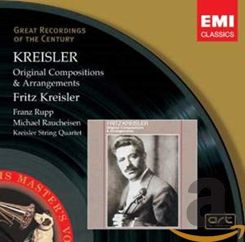Fritz Kreisler - Kreisler Plays Kreisler [Audio CD]