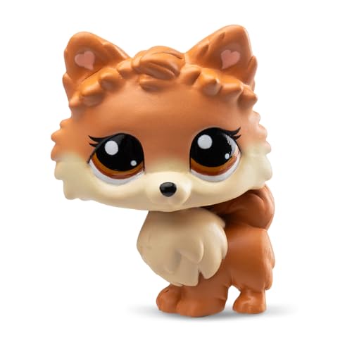 Littlest Pet Shop Grooming Spa Play Pack - 3 Mini Bobble Head Pets with Accessories & Virtual Code 21