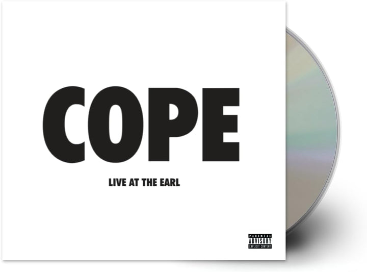 Manchester Orchestra - COPE Live At The Earl [Audio CD]