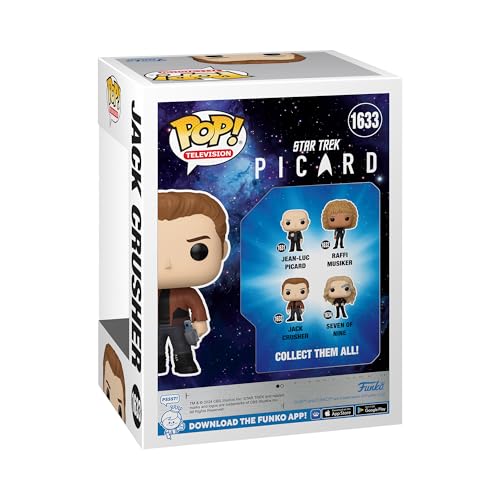 Funko Pop! TV - Star Trek Jack Crusher Vinyl Figure (80056)