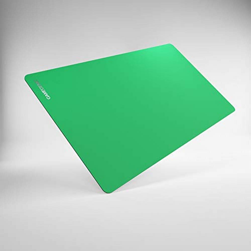 Gamegenic Prime 2mm Playmat - Green | Anti-Slip Backing | Natural Rubber 1