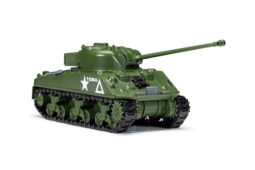Airfix QUICKBUILD Sherman Firefly Model Tank Kit - 154-Piece Plastic Building Set for Kids & Adults 7
