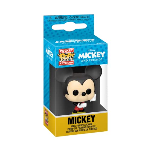 Funko Disney Classics Mickey Keychain (POP Keychain)