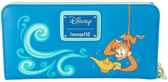 Loungefly Disney Princess Jasmine Wristlet Wallet Blue (WDWA3031)