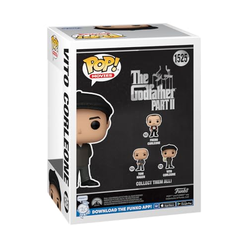 Funko Pop! Movies The Godfather Part II - Vito Corleone Vinyl Figure (75938)