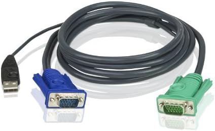 ATEN 2L-5205U USB KVM Console Cable - PC/Mac (5m) (2018)