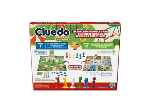 Cluedo Junior Board Game by Hasbro Gaming