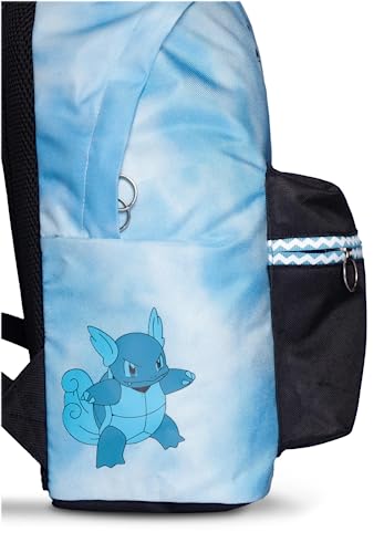 DIFUZED Pokémon Squirtle Evolutions Sport Backpack (Blue)