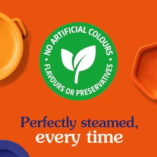 Ben's Original Vegetable Pilau Microwave Rice, 6 x 220g Pouches