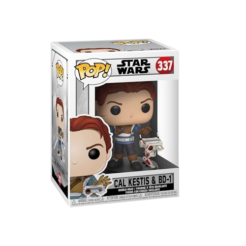 Funko Pop! Vinyl - Cal Kestis & BD-1 Figure (43572) 1
