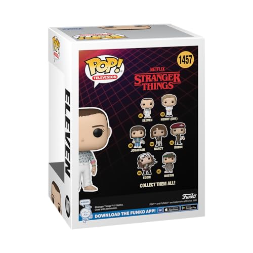 Funko Pop! TV Stranger Things - Eleven Vinyl Figure (72135)