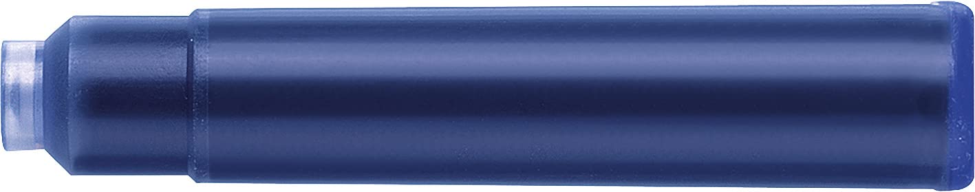 Faber-Castell Metal Fountain Pen - Fine 0.3mm Nib | Refillable | Blue Ink | Ergonomic Grip 4