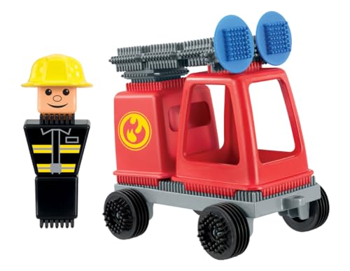 Stickle Bricks TCK09000 Hasbro Stick Feuerwehrauto-Bauset