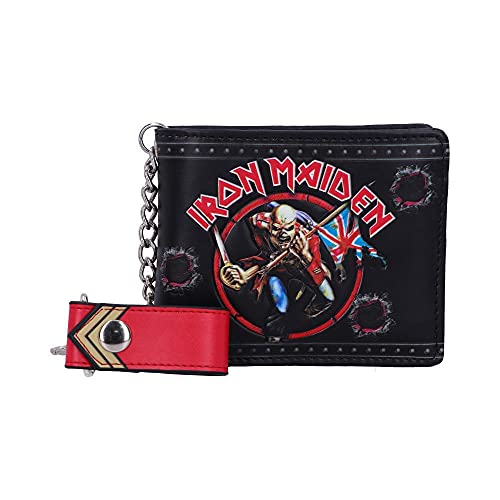 Nemesis Now Iron Maiden Eddie the Trooper Faux Leather Wallet (NWIMWT01)