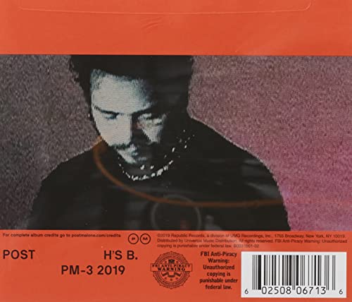 Post Malone - Hollywood's Bleeding [CD]