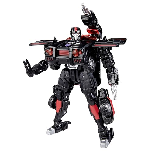Transformers Age of the Primes Voyager Class Flatline Action Figure | 7-inch | 16 Steps 10
