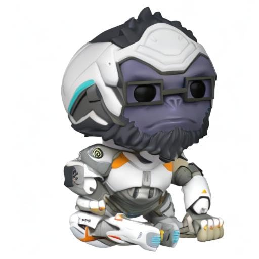 Funko Pop! Super: Overwatch 2 - Winston Vinyl Figure (59190) 26
