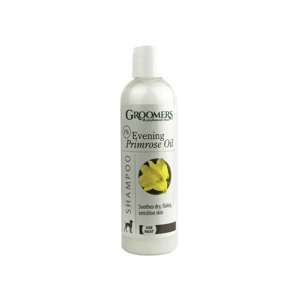 Groomers Evening Primrose Oil Dog Shampoo - Conditioning & Soothing for Itchy Skin | 250 ml 1
