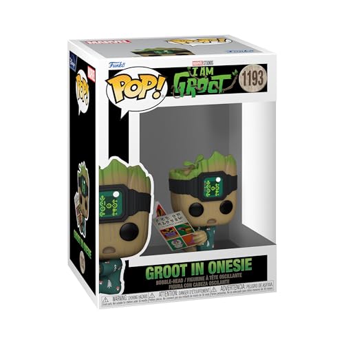 Funko Pop! Marvel I Am Groot - Groot in PJs Vinyl Figure (70651)