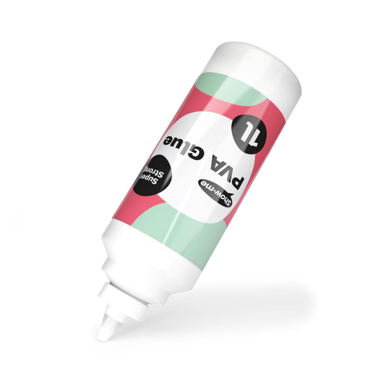 SHOW-ME PVA Glue - 1 Litre | Strong Adhesive | Dries Clear 2