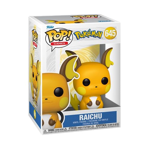 Funko POP! Games: Pokemon - Raichu - Collectable Vinyl Figure - Gift Idea - Offi