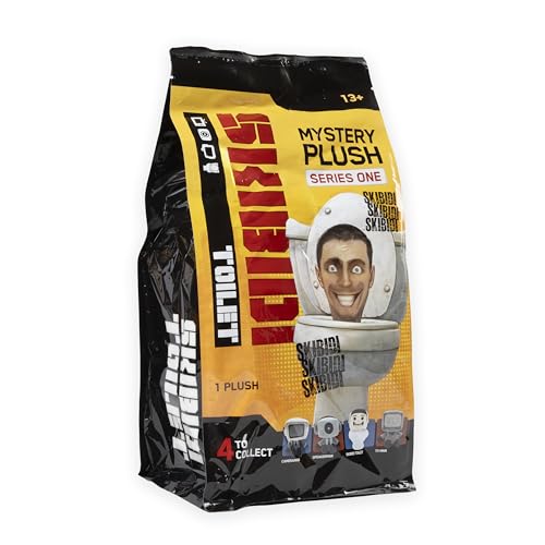 SKIBIDI 1320 Mystery Figures Plush - 11" Blind Pack Collectible Toy 7