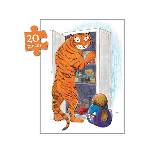 University Games Paul Lamond Tiger Who Came to Tea 4-in-1 Jigsaw Puzzle Set | 12-24 Pieces 4