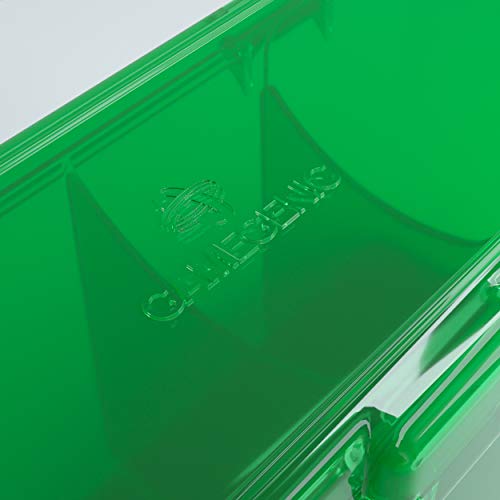 Gamegenic Fourtress 320-Card Deck Holder - Stackable Storage for Double-Sleeved Cards 10
