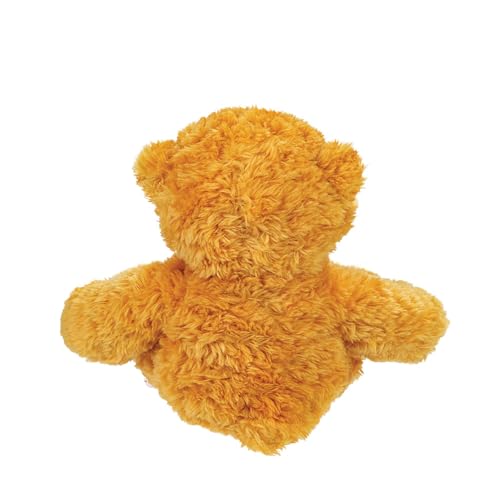AURORA Bonnie Bear - 9-inch Soft Plush Toy | Honey Brown | Suitable from Birth 4