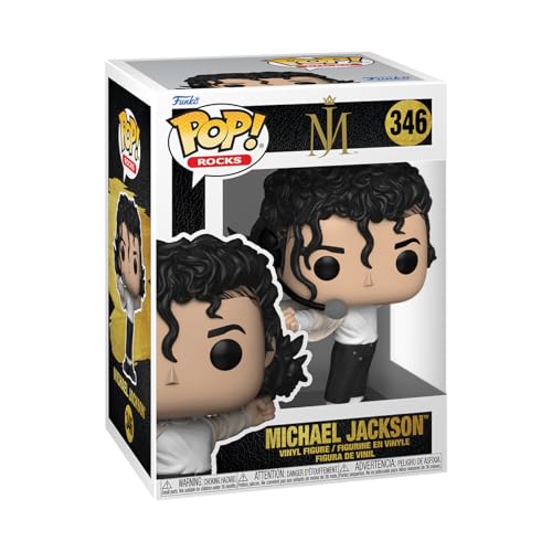 Funko Pop! Rocks - Michael Jackson (Super Bowl Halftime Show) Vinyl Figure (67403)