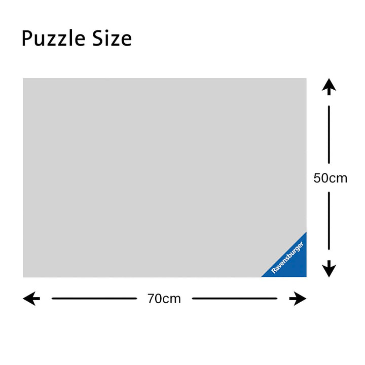 Ravensburger 05622 Bluey Giant Bodenpuzzle 24tlg