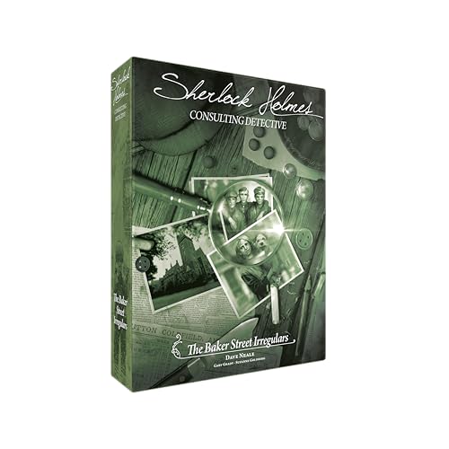 Space Cowboys Sherlock Holmes Consulting Detective: The Baker Street Irregulars Board Game (SHEH05)