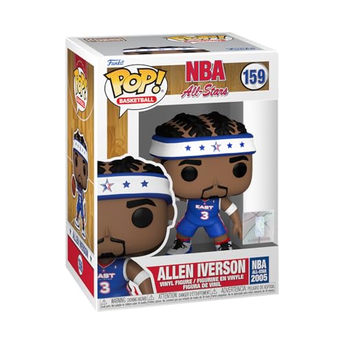 Funko Pop! NBA Legends - Allen Iverson Vinyl Figure (67489)