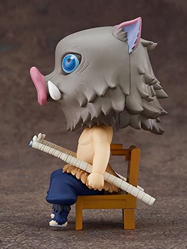 Goodsmile Nendoroid Swacchao! Demon Slayer: Kimetsu no Yaiba - Inosuke Hashibira Figurine (G12737)