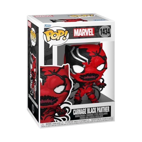 Funko Pop! Marvel Carnageized Series - Black Panther Vinyl Figure (82643)